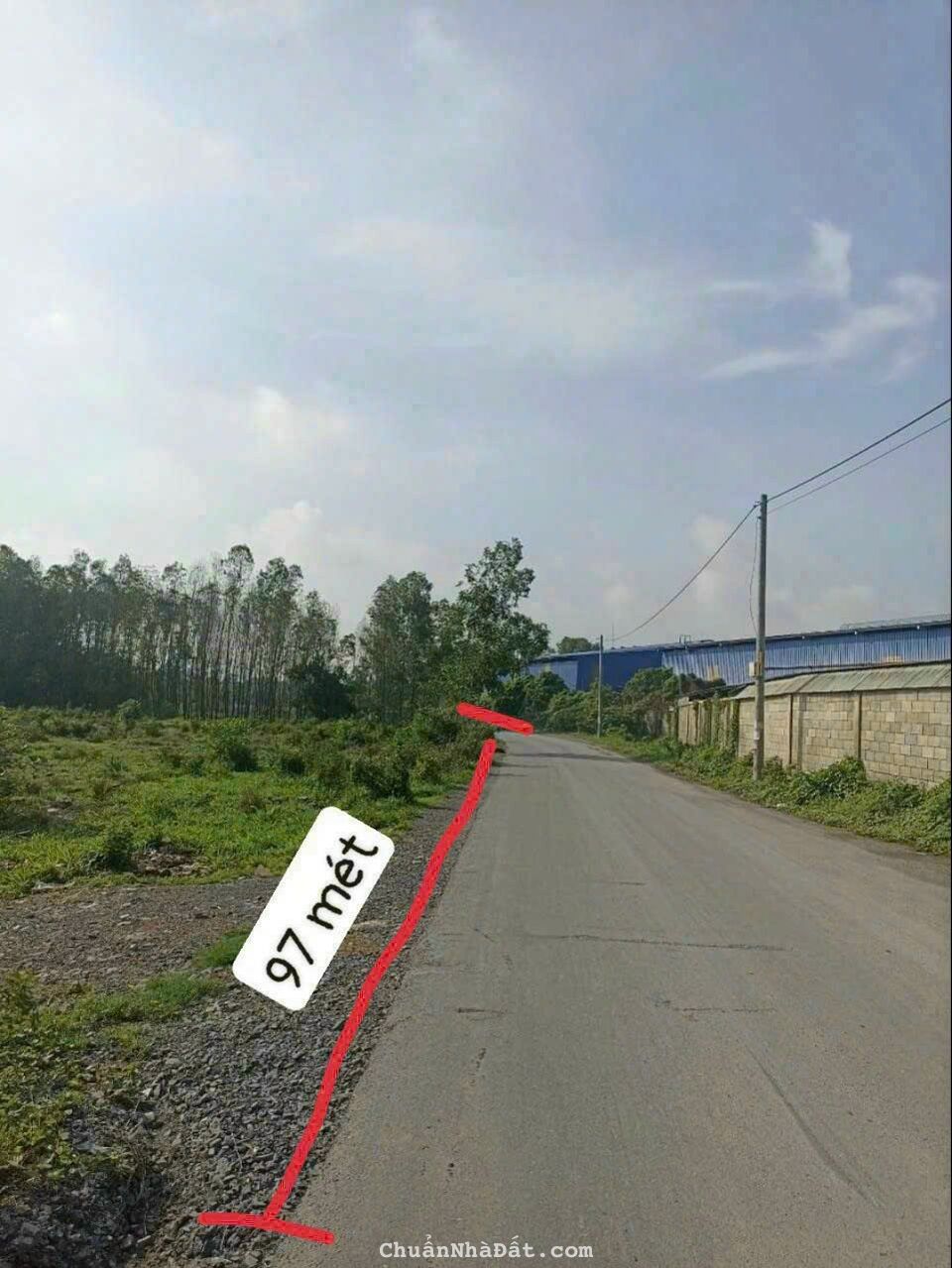 Bán 8 Sào Mặt Tiền Đường Bùng Binh _ Cách UBND Xã Thiện Tân 400m _ Vĩnh Cửu _ ĐN 