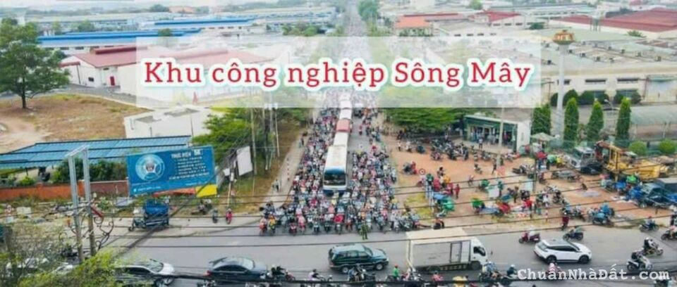 770 m2 Mặt Tiền Đường 767 Sát KCN Sông Mây _ Bắc Sơn _ Trảng Bom _ ĐN