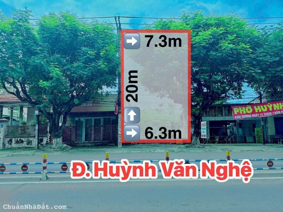 Bán Đất Mặt Tiền Kinh Doanh Đường Huỳnh Văn Nghệ _ P. Bửu Long _ TP. Biên Hòa 