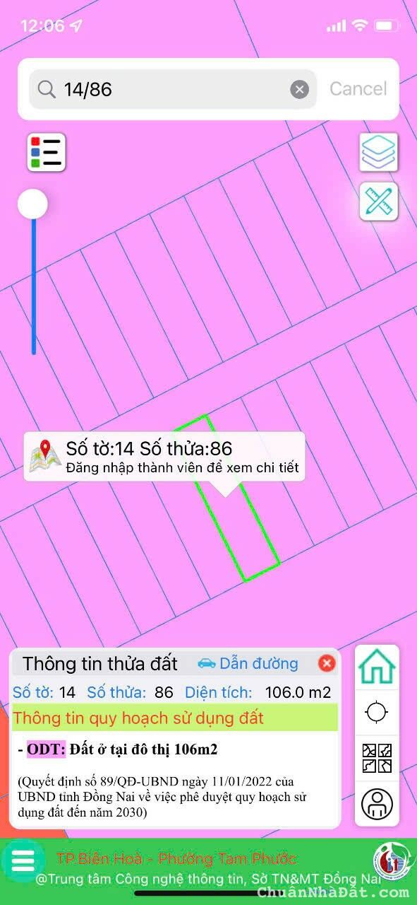 Bán Lô Đất 1 Sẹc Đường Nguyễn Khắc Hiếu & Ngay Gần Đường Phùng Hưng _ P. Tam Phước _ TP Biên Hòa Bán Lô Đất 1 Sẹc Đường Nguyễn Khắc Hiếu & Ngay Gần Đường Phùng Hưng _ P. Tam Phước _ TP Biên Hòa