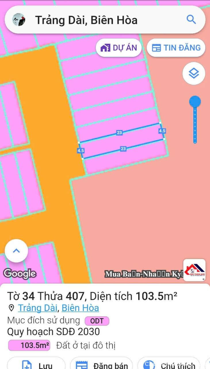 Lô Đất Siêu Ngộp Phía Sau PCCC Ngay Đường Nguyễn Ái Quốc & Big C Tân Hiệp _ P. Trảng Dài Lô Đất Siêu Ngộp Phía Sau PCCC Ngay Đường Nguyễn Ái Quốc & Big C Tân Hiệp _ P. Trảng Dài