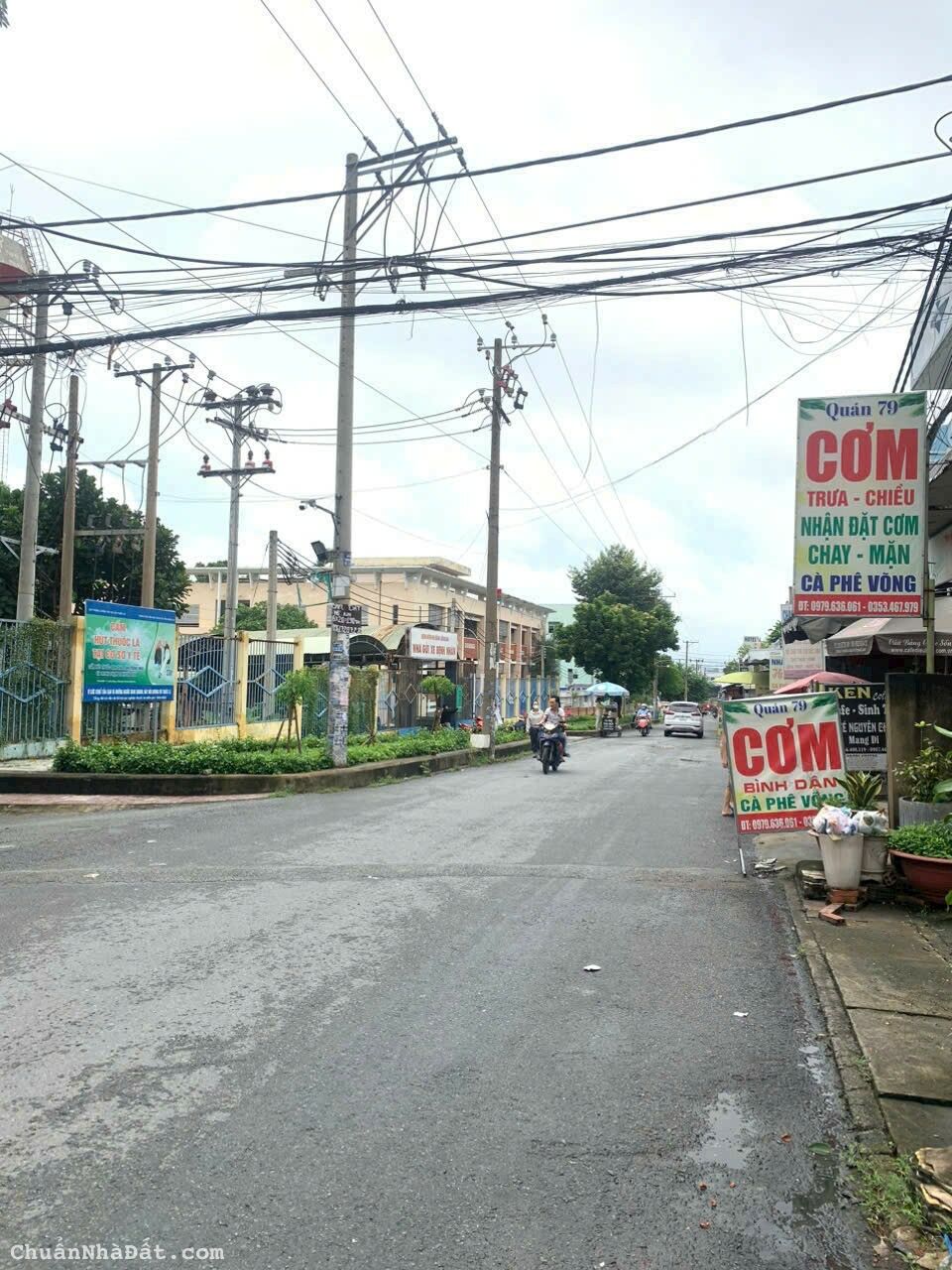 Lô Đất Biệt Thự Ngay Trường Đinh Tiên Hoàng & Cách Chợ Gia Viên 100m _ P. Tân Hiệp