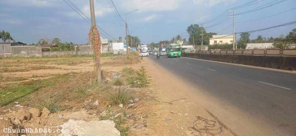 Lô Đất 9097,7 m2 Mặt Tiền QL1A _ Hưng Thịnh _ Trảng Bom _ ĐN
