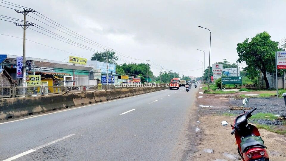 Lô Đất 9097,7 m2 Mặt Tiền QL1A _ Hưng Thịnh _ Trảng Bom _ ĐN