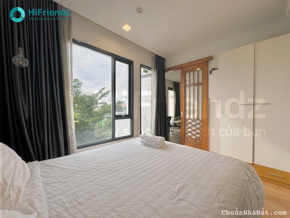 Căn Hộ 1PN/Studio  - Full Nội Thất Ban Công Thoáng Quận 2