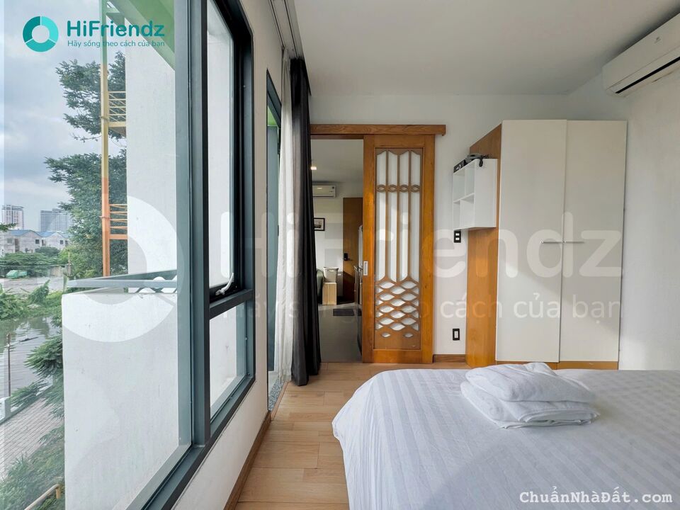 Căn Hộ 1PN/Studio  - Full Nội Thất Ban Công Thoáng Quận 2