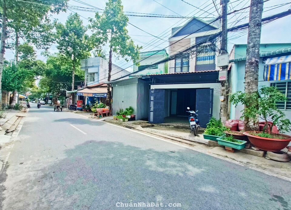 bán nhà mặt tiền đường Nhật Tảo gần chợ Cái Răng 