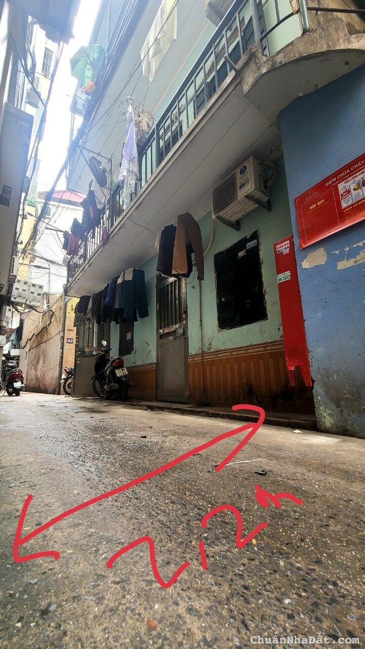 Bán ĐẤT NGUYỄN KHÁNH TOÀN Lô góc 2 thoáng Nở Hậu Ba Gác Tránh 55m2 Chỉ 7,2 tỷ