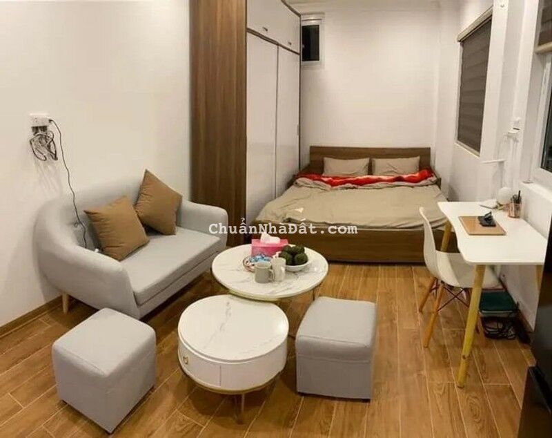 Bán Tòa Cư Mini 7 Tầng, 17 Phòng, PCCC, GXPD tiêu chuẩn THỤY KHUÊ 60m2 Chỉ 11,2 Tỷ