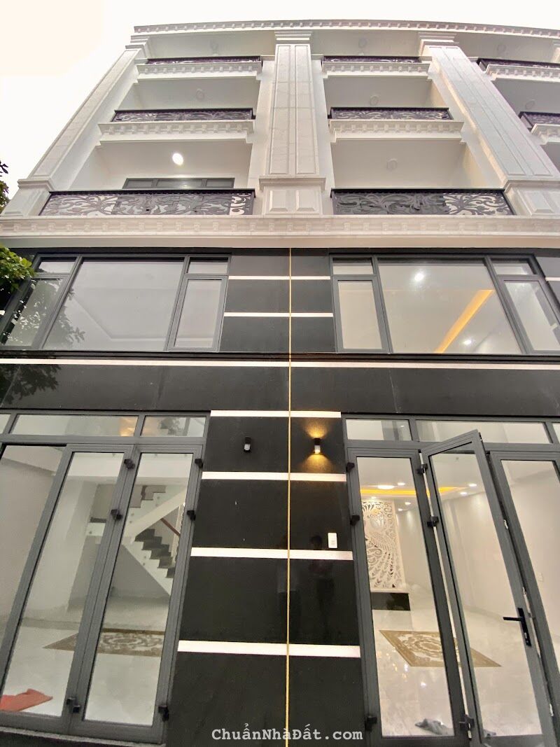 NHÀ MỚI HXH- TĂNG BẠT HỔ -NGANG 5M -DTSD 248M2-5 TẦNG - 9.*TỈ