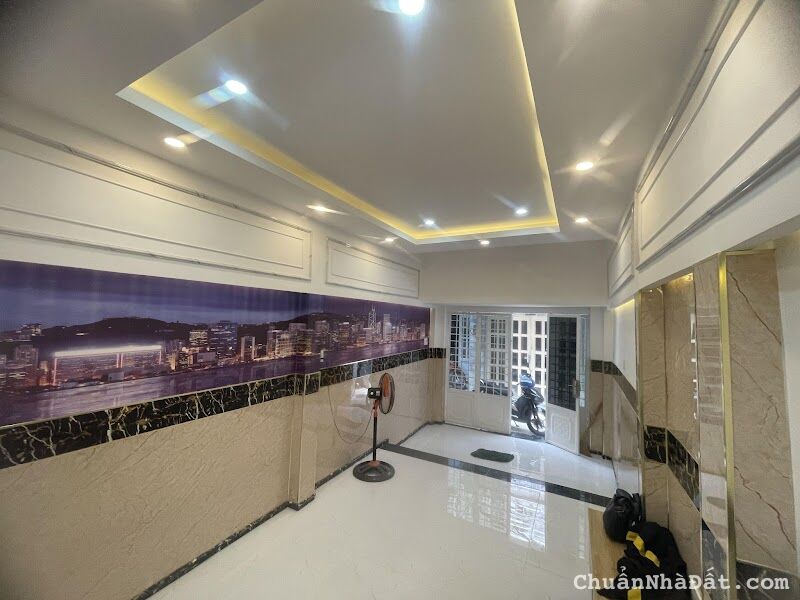 NHÀ MỚI Ở NGAY- ĐINH TIÊN HOÀNG, DT 54M2, 2 TẦNG,3PN, 5*TỈ