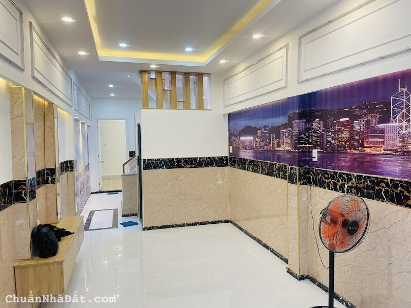 NHÀ MỚI Ở NGAY- ĐINH TIÊN HOÀNG, DT 54M2, 2 TẦNG,3PN, 5*TỈ