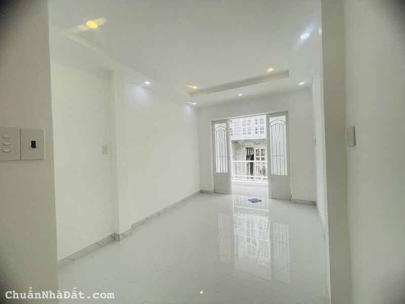 NHÀ MỚI Ở NGAY- ĐINH TIÊN HOÀNG, DT 54M2, 2 TẦNG,3PN, 5*TỈ