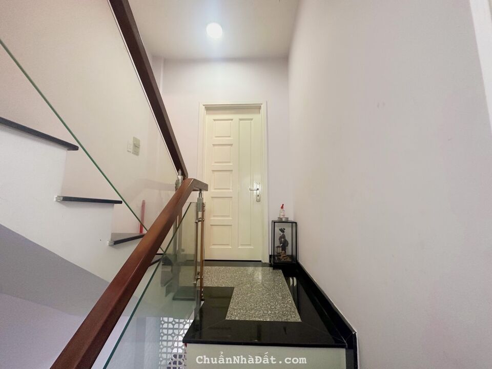 HXH- NGANG 4M, KHU KINH DOANH- PHAN ĐĂNG LƯU , DT 52M2, 5 TẦNG,5PN, 7*TỈ