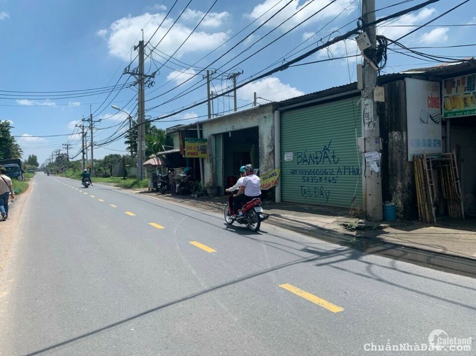 Cần bán lô đất gấp mặt tiền Võ Văn Bích, 2 mặt tiền trước sau, 10347m2, 75 tỷ Cần bán lô đất gấp mặt tiền Võ Văn Bích, 2 mặt tiền trước sau, 10347m2, 75 tỷ