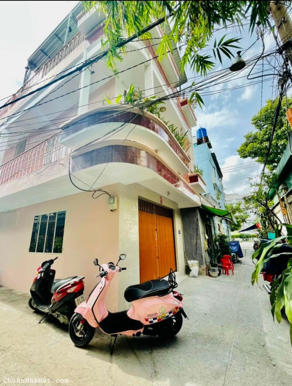 Quận 6, phường 10 ngay khu bình phú-vài bước ra đường chính 💜 6 tỷ thương lượng 💜 Dt: 4.2x 12m Kc: 