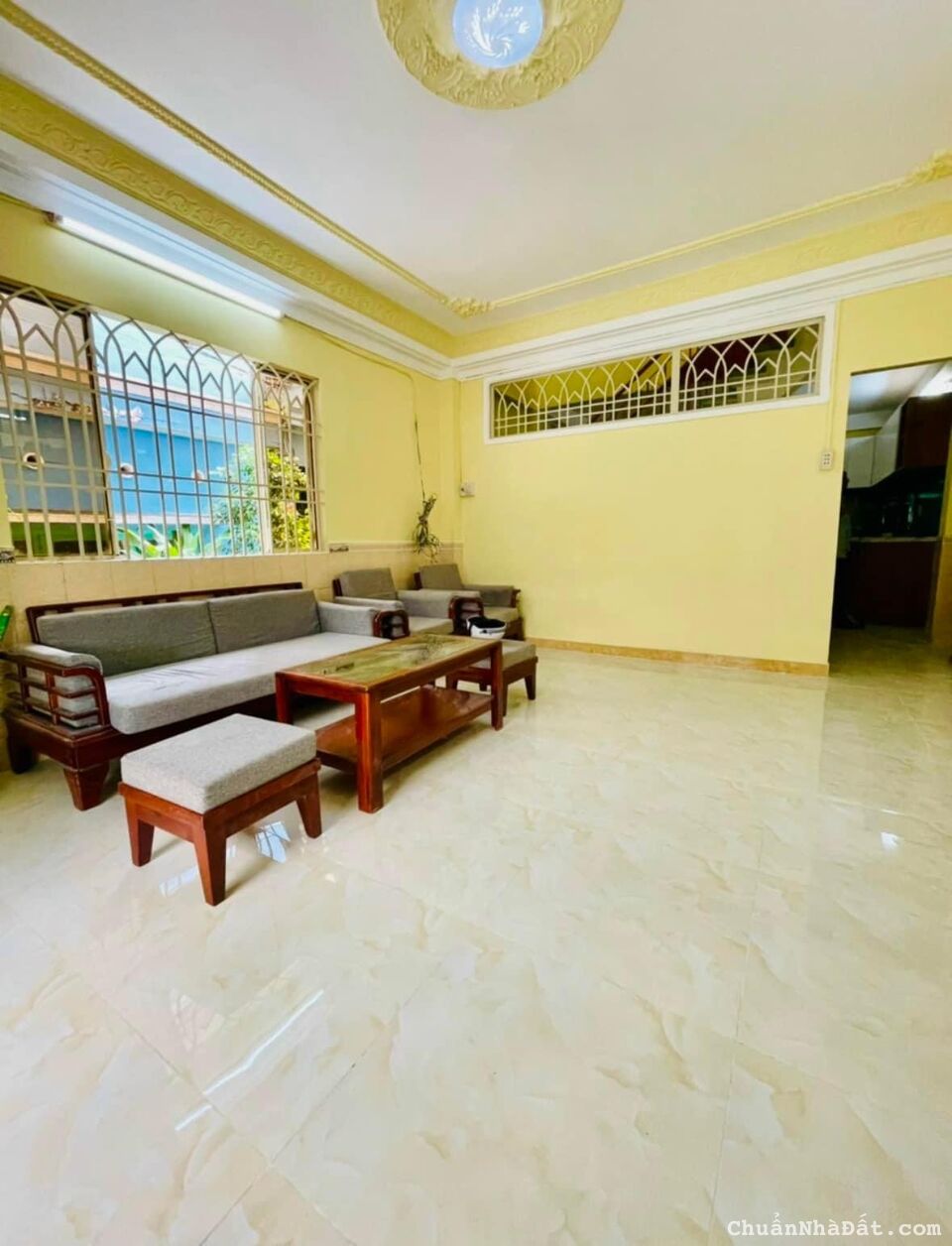 Quận 6, phường 10 ngay khu bình phú-vài bước ra đường chính 💜 6 tỷ thương lượng 💜 Dt: 4.2x 12m Kc: 