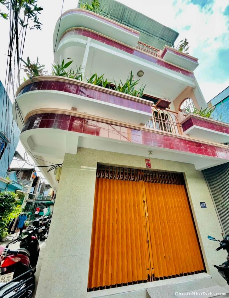 Quận 6, phường 10 ngay khu bình phú-vài bước ra đường chính 💜 6 tỷ thương lượng 💜 Dt: 4.2x 12m Kc: 