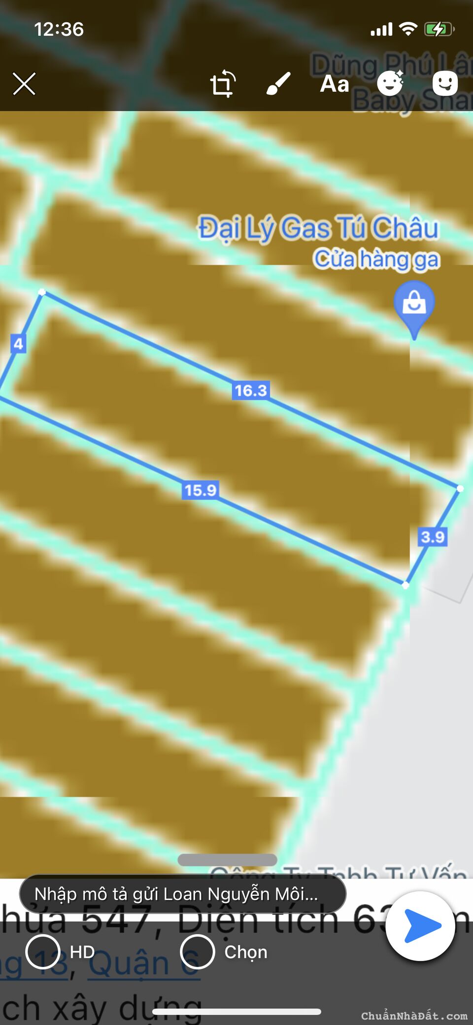 Quận 6-MTKD đoạn Vip Đặng Nguyên Cẩn ngay chợ sau coop mark 💜 13 tỷ 💜 Dt: 4x 16m ( vuông vức ) Hiện