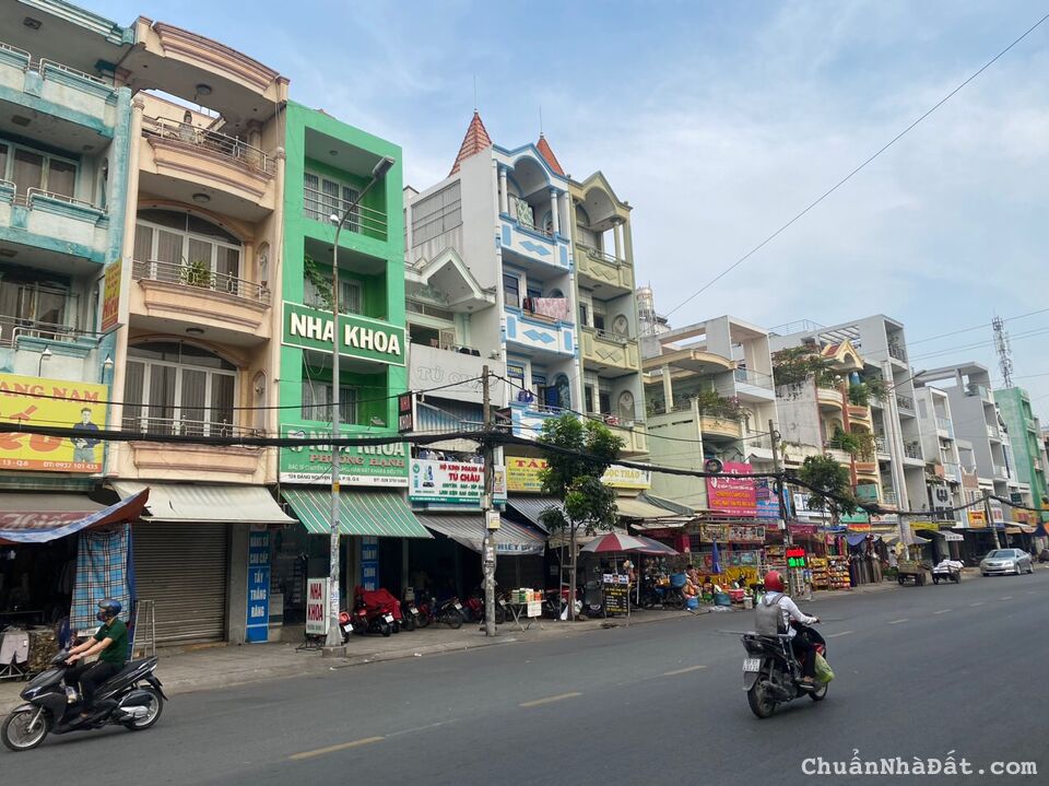 Quận 6-MTKD đoạn Vip Đặng Nguyên Cẩn ngay chợ sau coop mark 💜 13 tỷ 💜 Dt: 4x 16m ( vuông vức ) Hiện