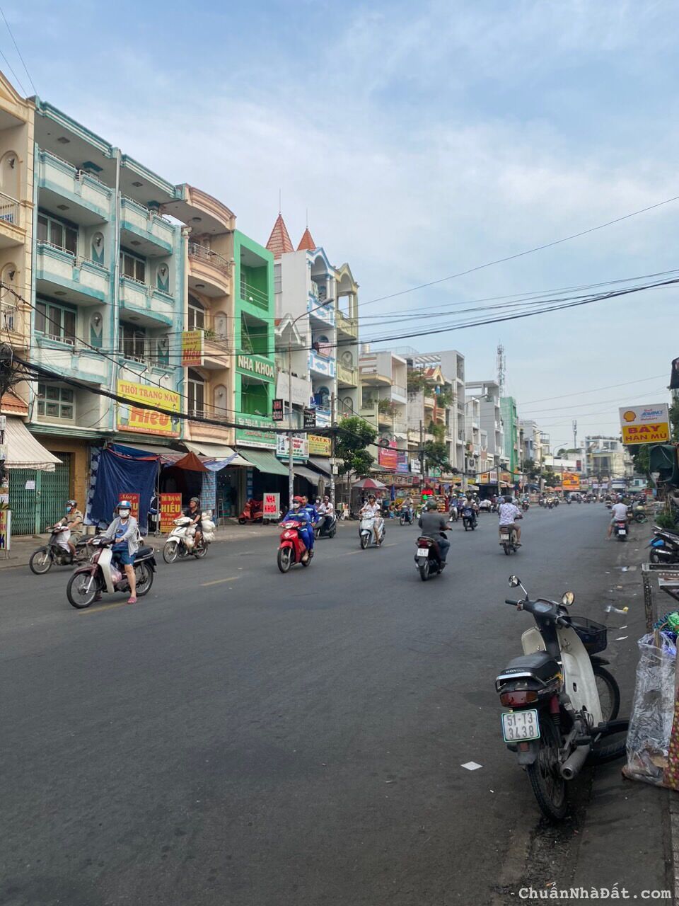 Quận 6-MTKD đoạn Vip Đặng Nguyên Cẩn ngay chợ sau coop mark 💜 13 tỷ 💜 Dt: 4x 16m ( vuông vức ) Hiện