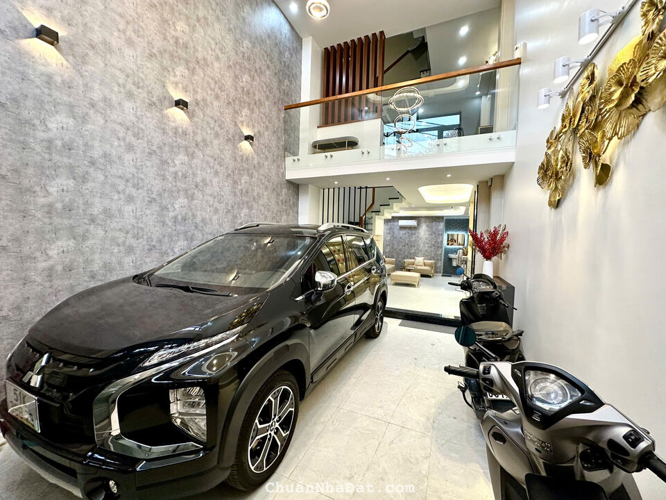 BÁN NHÀ NGUYỄN THƯỢNG HIỀN, PHƯỜNG 6, 56M2 TRỆT LỬNG 2 LẦU ST 13,8 TỶ