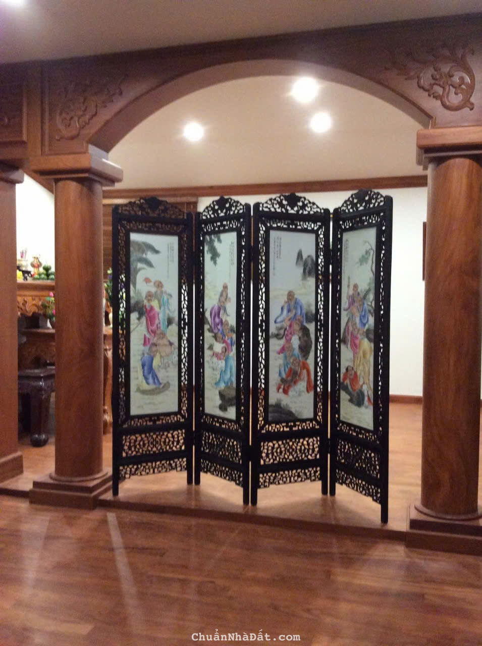 Cho thuê biệt thự cao cấp P. Bình An, Quận 2 360m2 Giá thuê 100 triệu