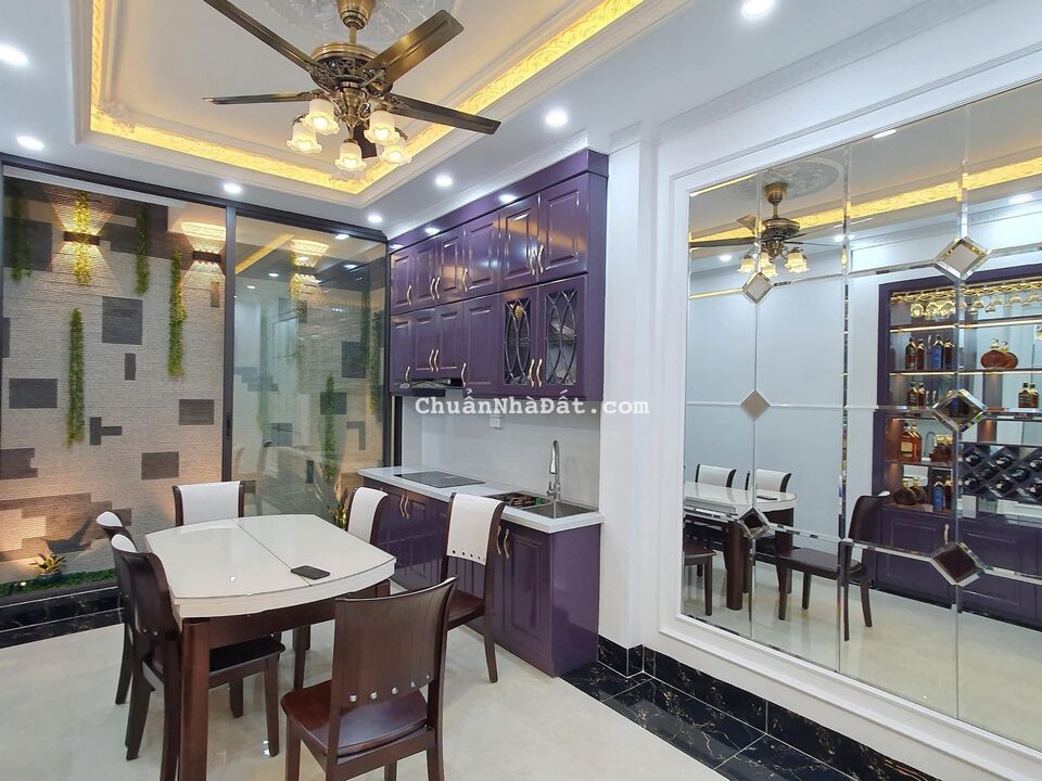 Giảm Sâu 500 Triệu, Nhà Thịnh Quang, Đống Đa 44m2, Chỉ 5.8 Tỷ, Chủ Tặng Lại Nội Thất.