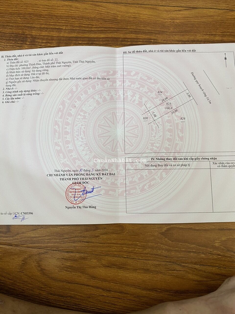 Bán tòa ccmn Gần Đại học Tài nguyên môi trường Hà Nội