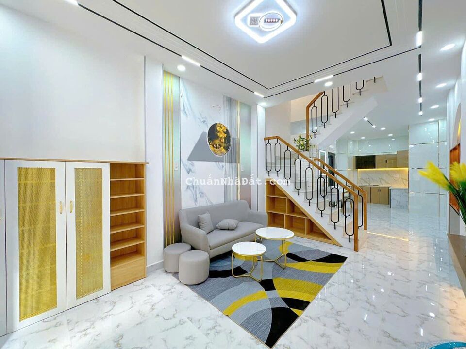 NHÀ MẶT TIỀN BUÔN BÁN BÌNH THẠNH GIÁP Q1