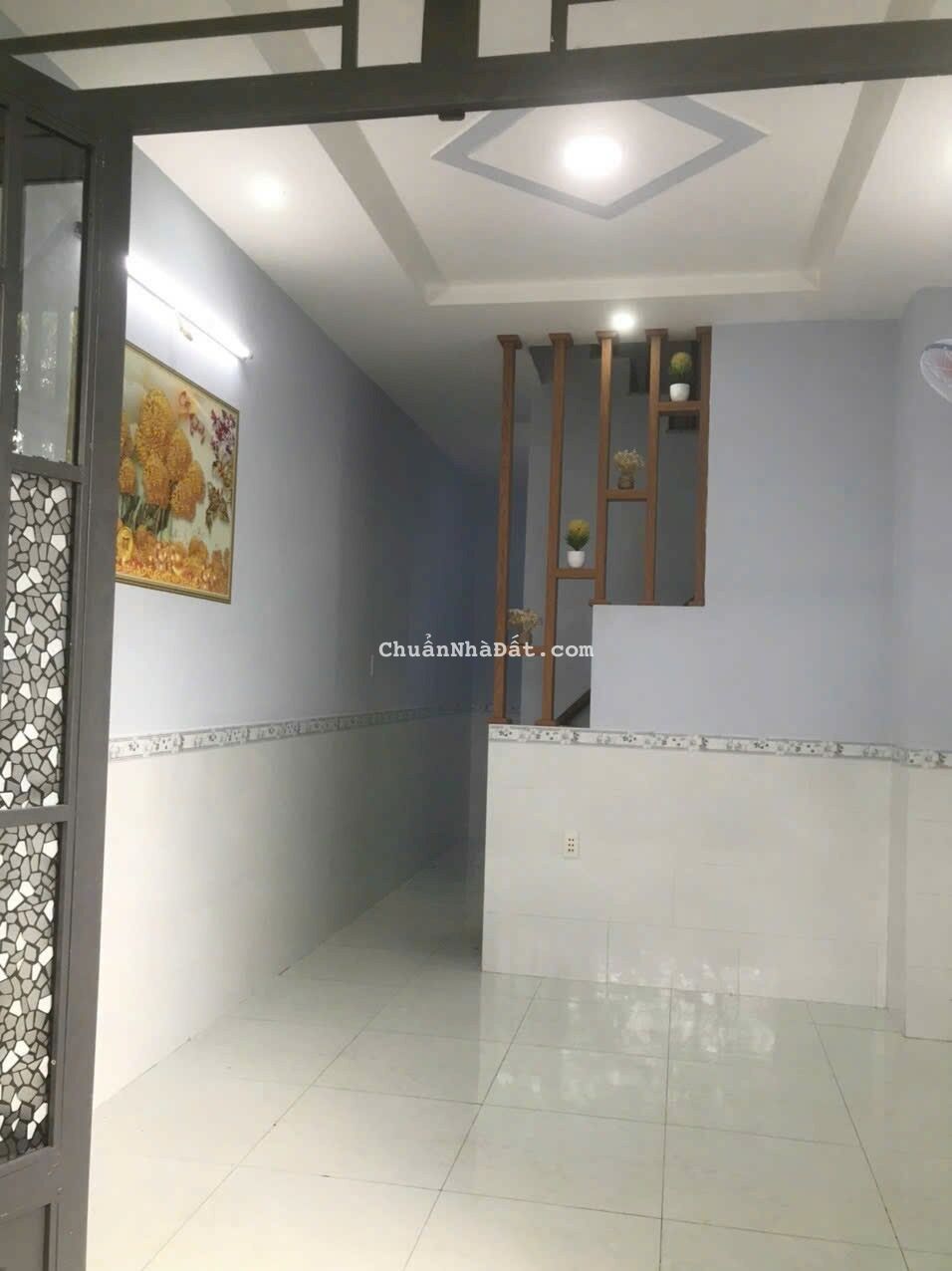 bấn gấp nhà mới xây QL50 bình chánh đa Phước 