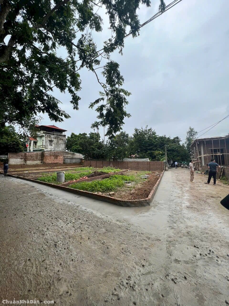 Hơn 1ty sở hữu cả 100m đất thủ đô Hà Nội, sổ hồng cất két đường nhựa ô tô bon chạy lãi ngay khi mua