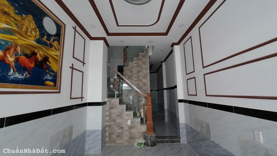 Nhà mới nằm ngay trong KDC Bình Phú giá rất rẻ, phường 10- quận 6 Nhà mới nằm ngay trong KDC Bình Phú giá rất rẻ, phường 10- quận 6