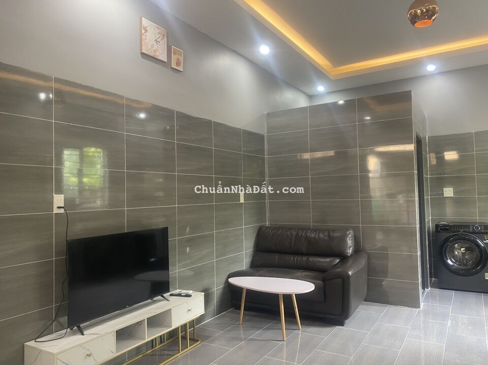 111. Minihouse Mới Đẹp Full Nội Thất 3,5 Triệu Gần Cầu Trà Nóc