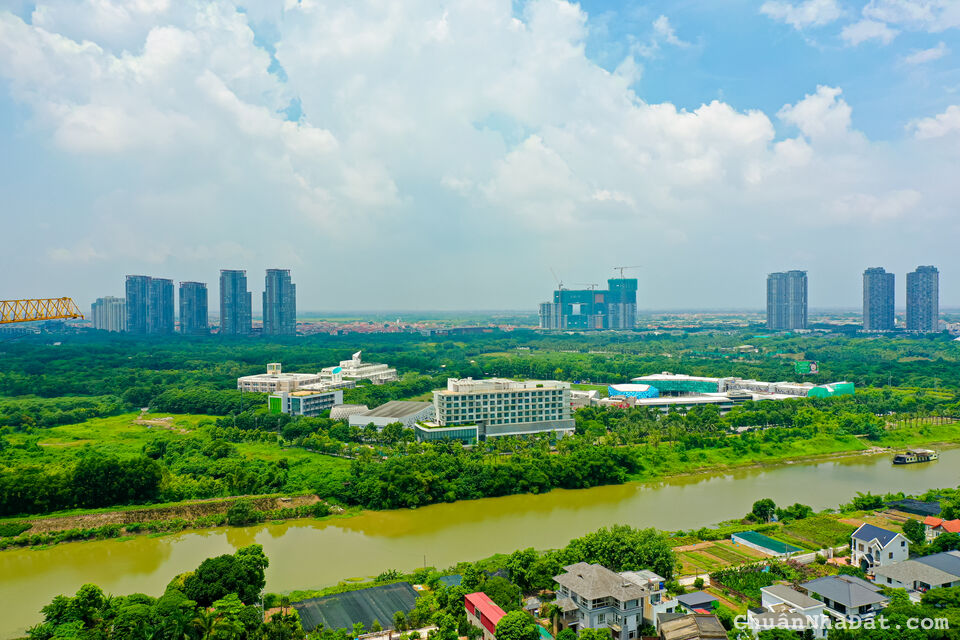 Còn lại duy nhất 2 căn góc cuối cùng view Biệt thự đảo long lanh dự án The Fibonan