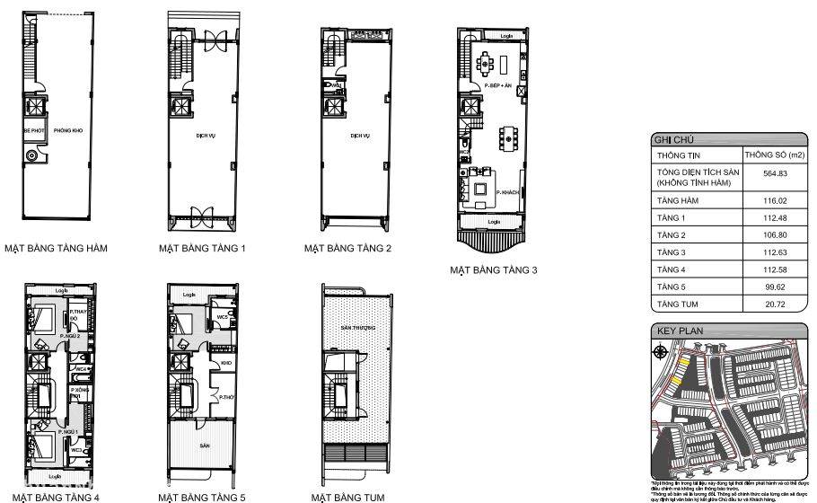 Shophouse hầm trưng rượu quý tại KĐT thần ưng kiều vỹ Vaquarius - Trong tay dinh thự chỉ từ 3.7 tỷ 