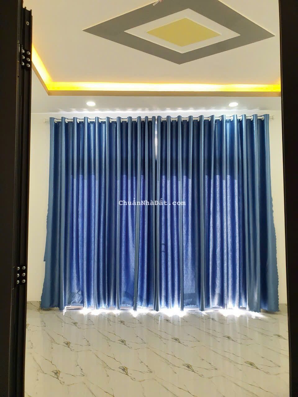 BÁN CĂN HỘ DỊCH VỤ ĐƯỜNG QUANG TRUNG 5M X 13M 4 TẦNG CHO THUÊ 30 TRIỆU