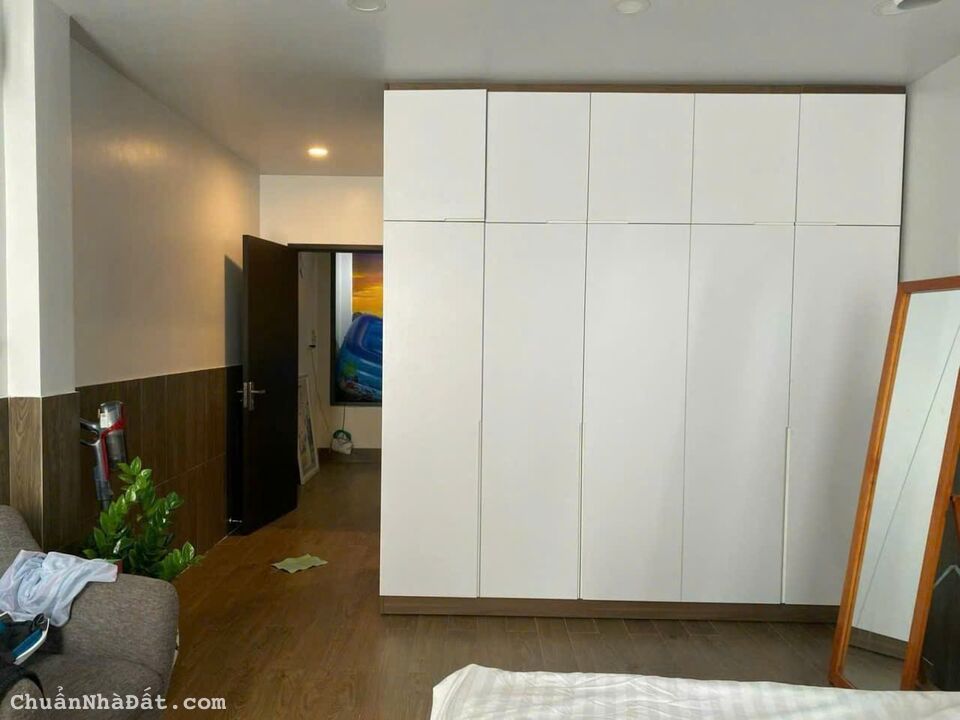 HẠ GIÁ BÁN GẤP 5M X 18M GẦN CHỢ GÒ VẤP P3 4 TẦNG MỚI ĐẸP CÓ HĐ THUÊ 40 TRIỆU