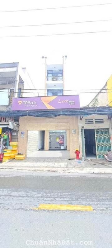 MẶT TIỀN KINH DOANH 5M5 X 25M LÊ ĐỨC THỌ PHƯỜNG 12 QUẬN GÒ VẤP CHỈ 20 TỶ