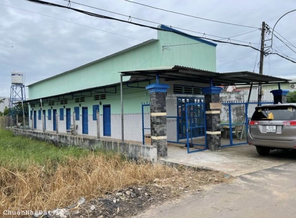 6 Phòng trọ + 1 Kiot sát bên KCN TÂY BẮC, CỦ CHI. Giá bán nhanh 680Triệu (6×30), SHR