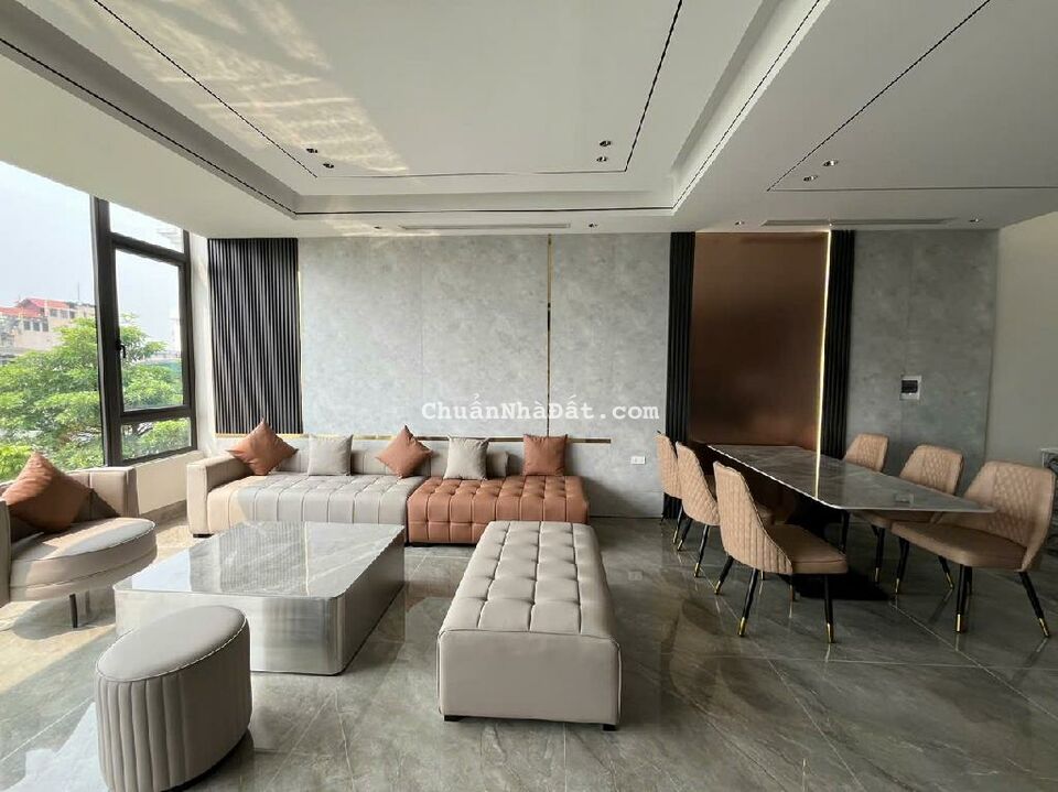 NHÀ ĐẸP 5 TẦNG MẶT PHỐ-LÔ GÓC-KINH DOANH SẦM UẤT-SÁT CẦU CHƯƠNG DƯƠNG-HỘ KHẨU LONG BIÊN