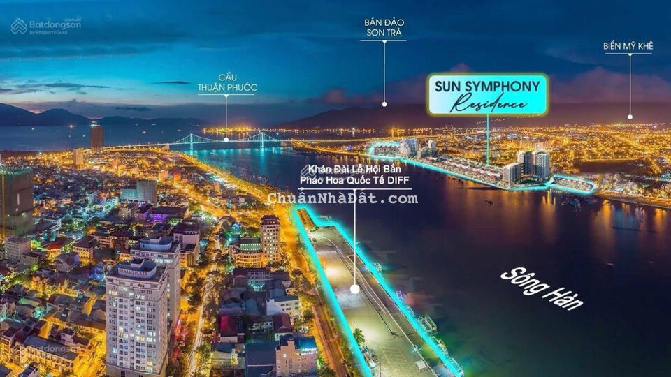 Căn hộ đẳng cấp bên sông hàn, chiết khấu cao từ chủ đầu tư, Sun Symphony Căn hộ đẳng cấp bên sông hàn, chiết khấu cao từ chủ đầu tư, Sun Symphony