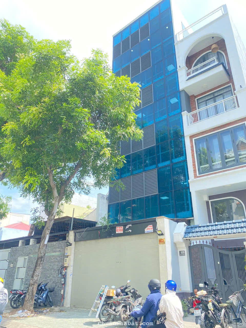 😍 CHO THUÊ TOÀ NHÀ VĂN PHÒNG QUẬN TÂN BÌNH - CÓ THANG MÁY RIÊNG 80 TRIỆU