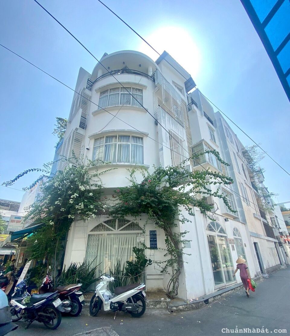 😈😈 CHO THUÊ BIỆT THỰ 2 MẶT TIỀN HẺM QUẬN 3