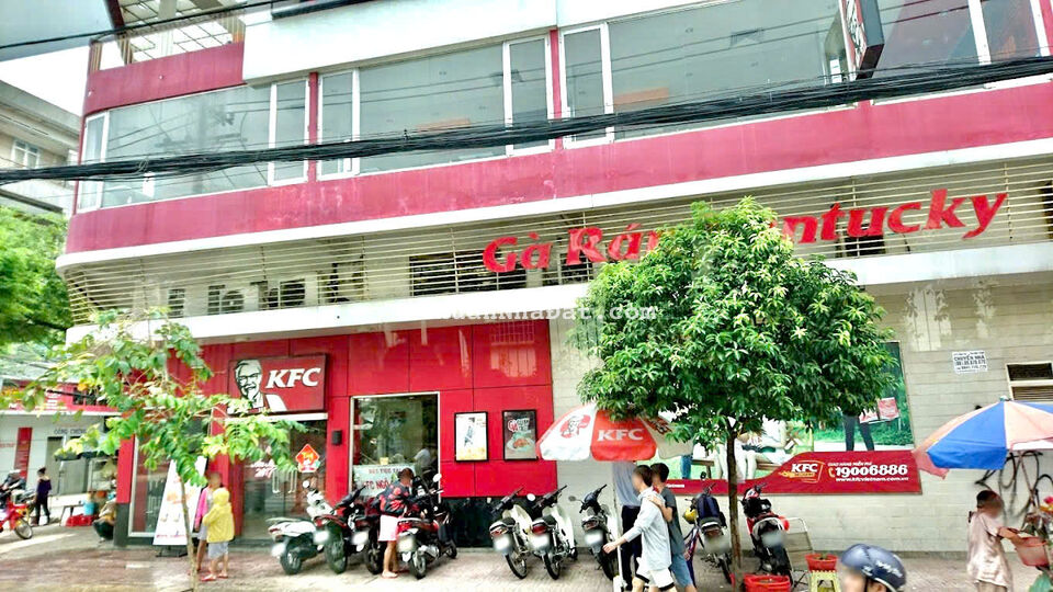 🤶 CHO THUÊ GÓC 2 MẶT TIỀN - GÀ RÁN KFC QUẬN 5 🤶 CHO THUÊ GÓC 2 MẶT TIỀN - GÀ RÁN KFC QUẬN 5