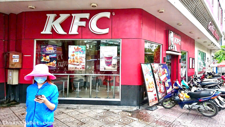 🤶 CHO THUÊ GÓC 2 MẶT TIỀN - GÀ RÁN KFC QUẬN 5 🤶 CHO THUÊ GÓC 2 MẶT TIỀN - GÀ RÁN KFC QUẬN 5