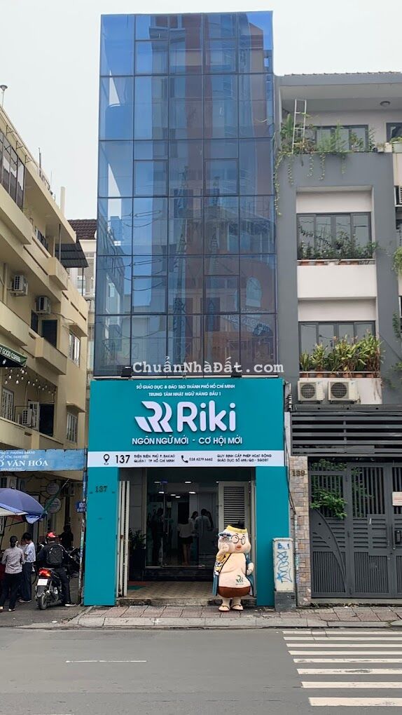 🎱 NGUYÊN CĂN MẶT TIỀN QUẬN 1 PHỦ ỐP KÍNH 4 LẦU - 60 TRIỆU