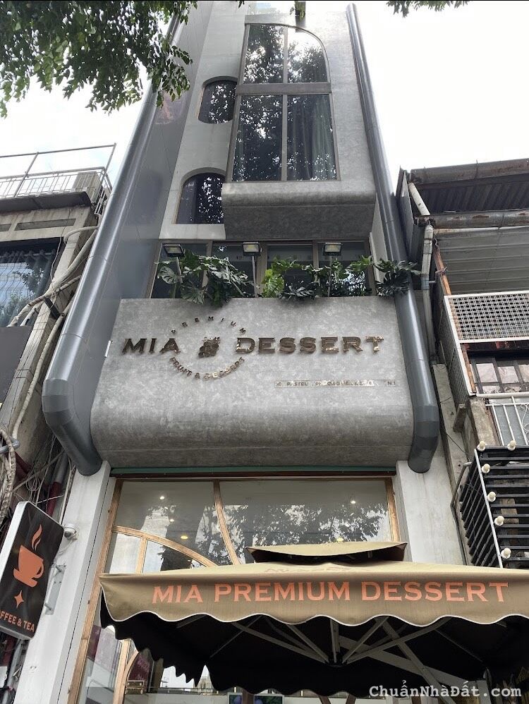 🛳 NHÀ MẶT TIỀN BẾN NGHÉ - QUẬN 1 CÓ THANG MÁY 