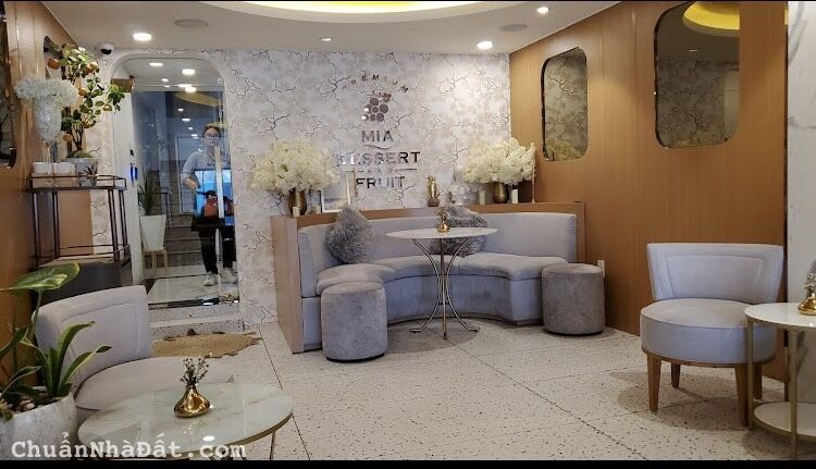 🛳 NHÀ MẶT TIỀN BẾN NGHÉ - QUẬN 1 CÓ THANG MÁY 