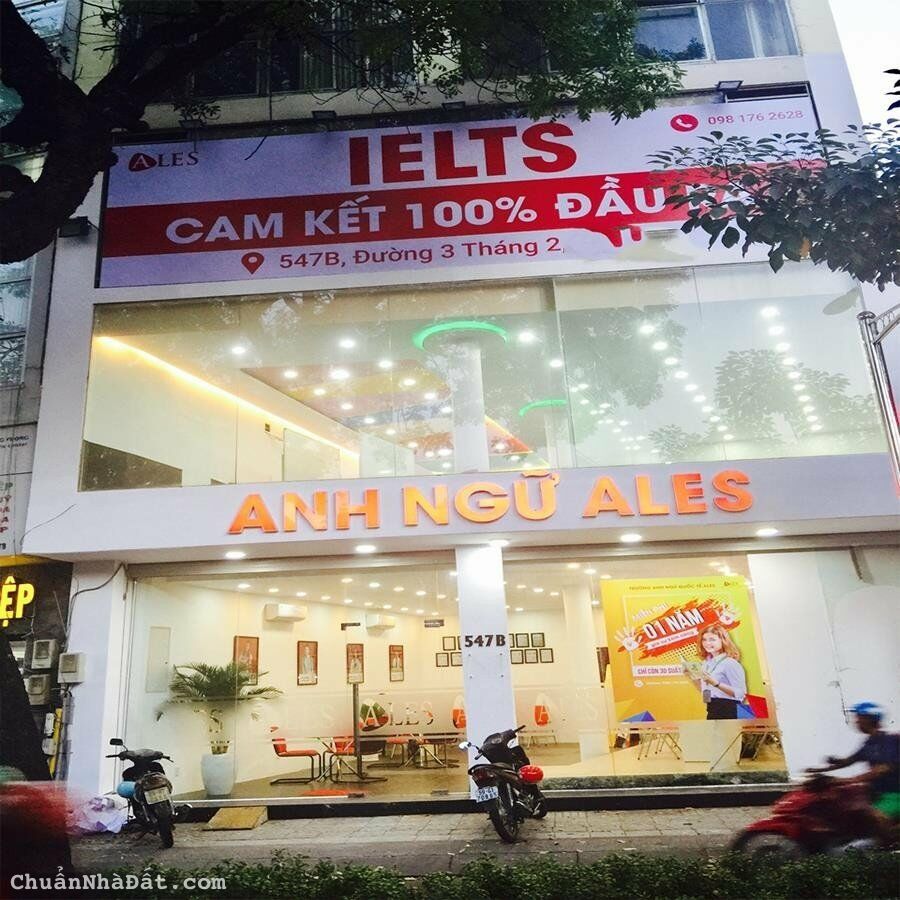 MẶT TIỀN 3 THÁNG 2 GẦN NGUYỄN TRI PHƯƠNG - NGANG 10M